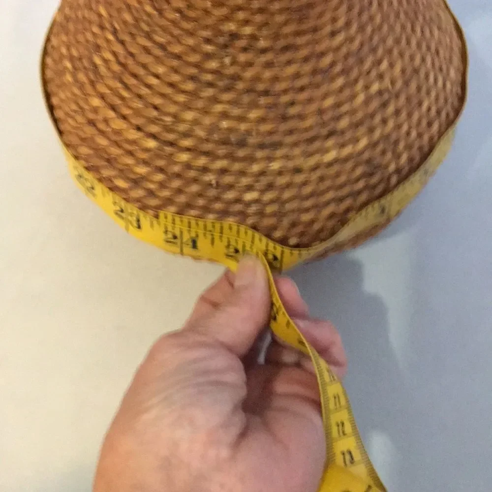 Gorgeous wicker vase